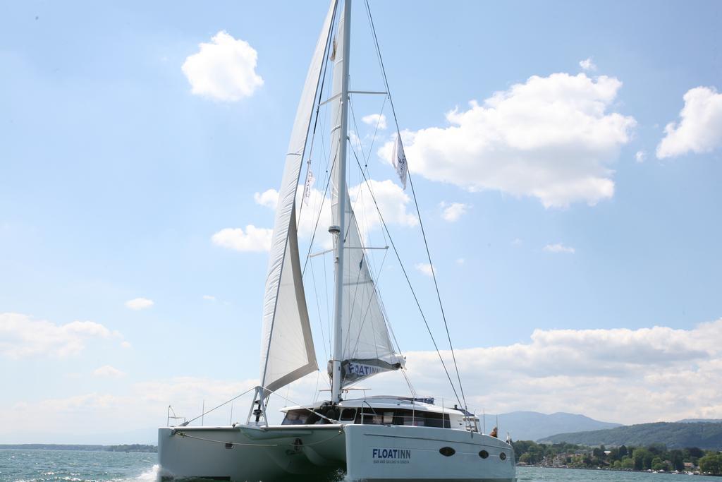 Floatinn Boat-Bnb Geneva Bagian luar foto