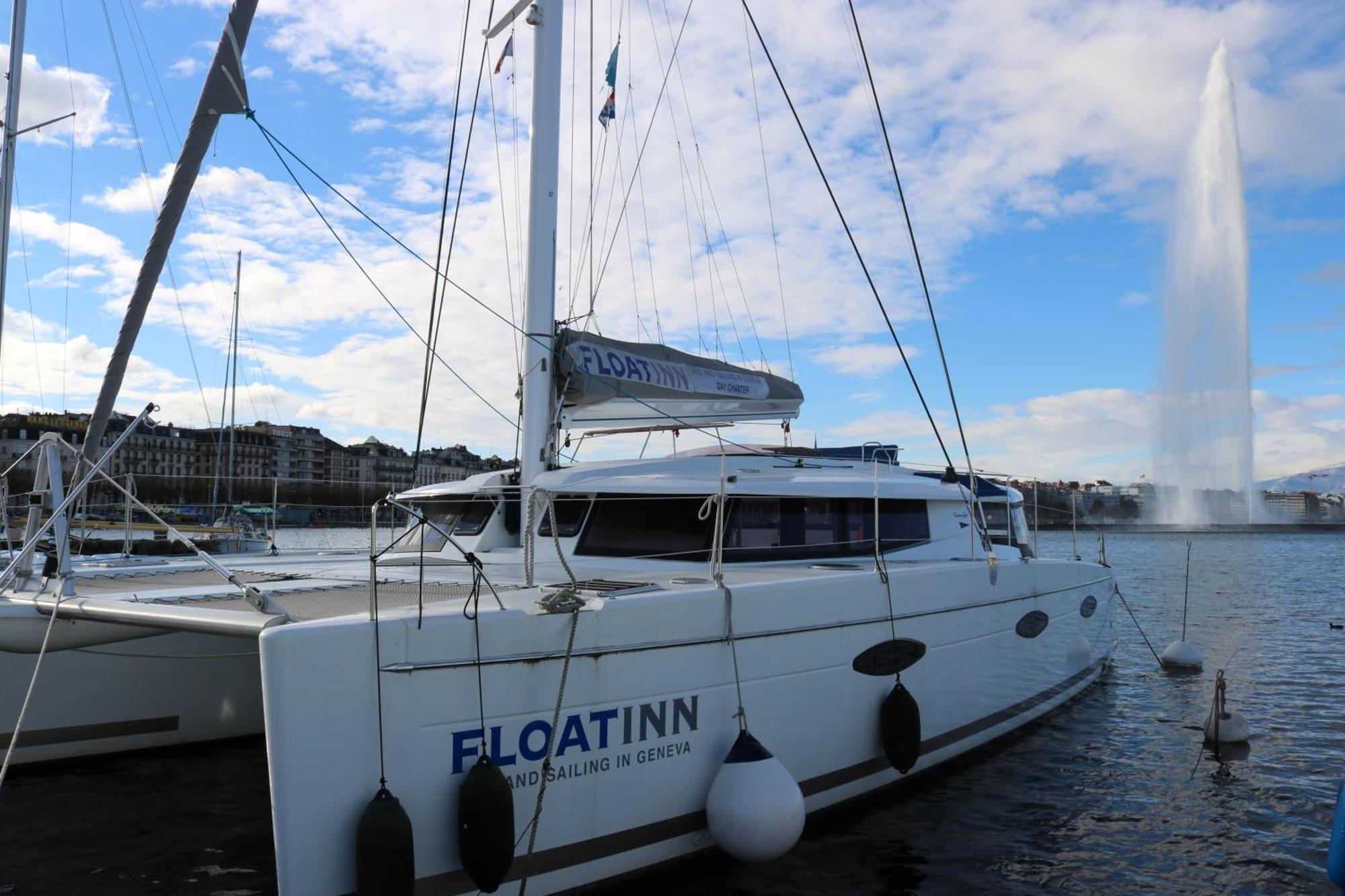 Floatinn Boat-Bnb Geneva Bagian luar foto