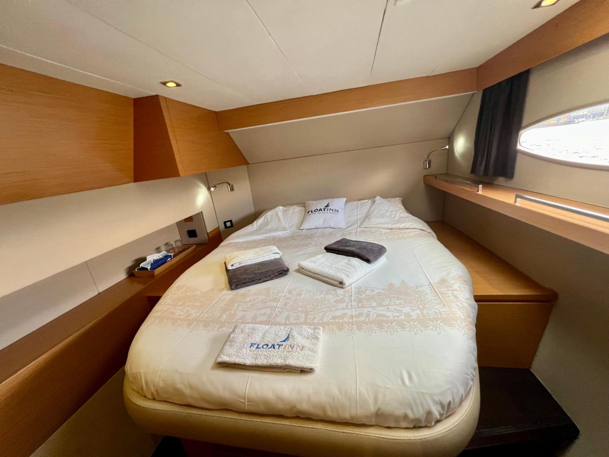 Floatinn Boat-Bnb Geneva Bagian luar foto