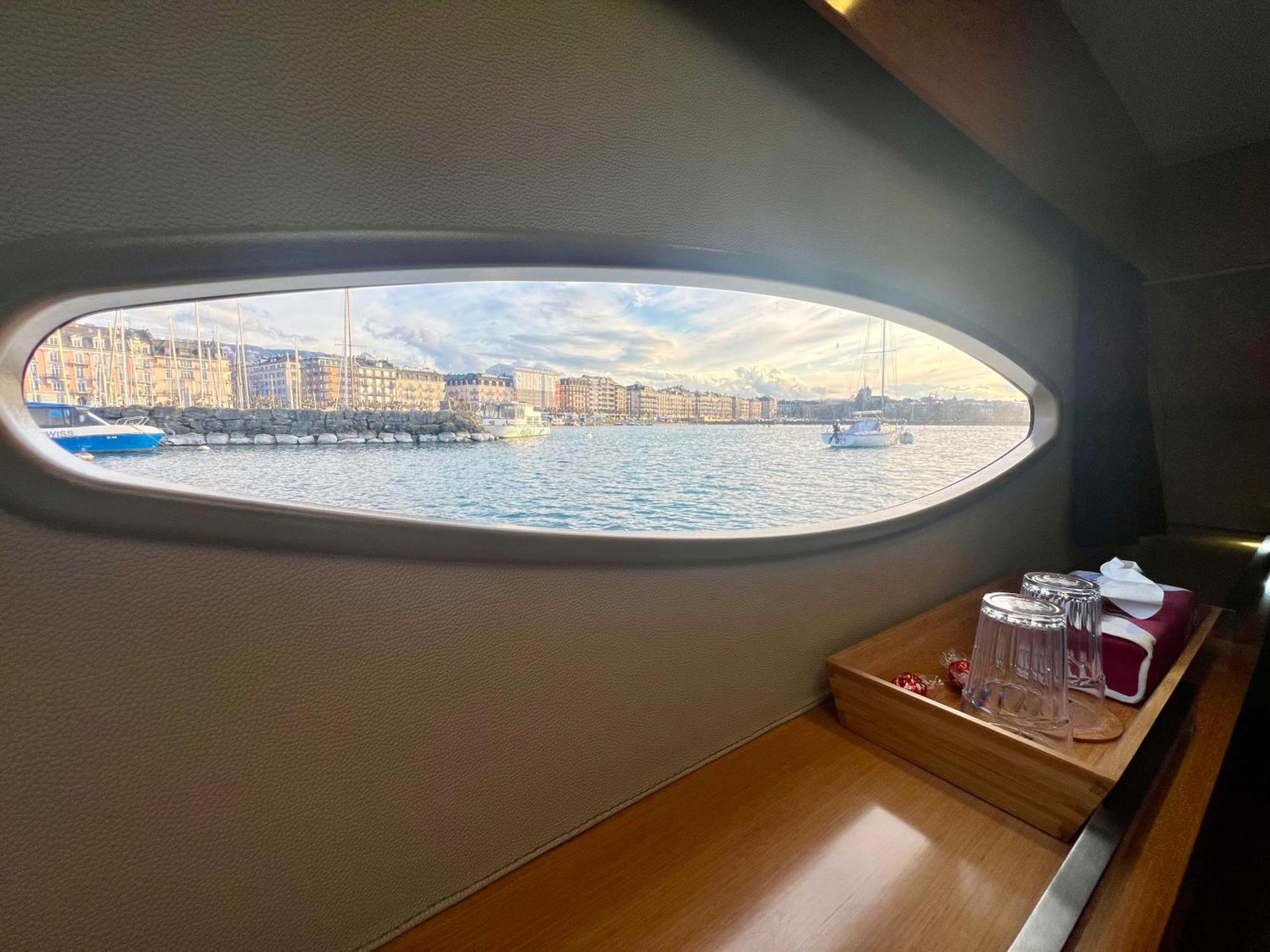 Floatinn Boat-Bnb Geneva Bagian luar foto