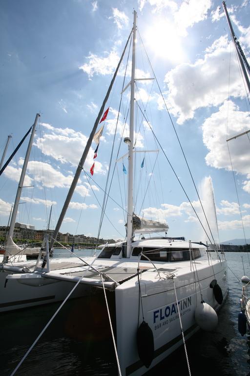 Floatinn Boat-Bnb Geneva Bagian luar foto