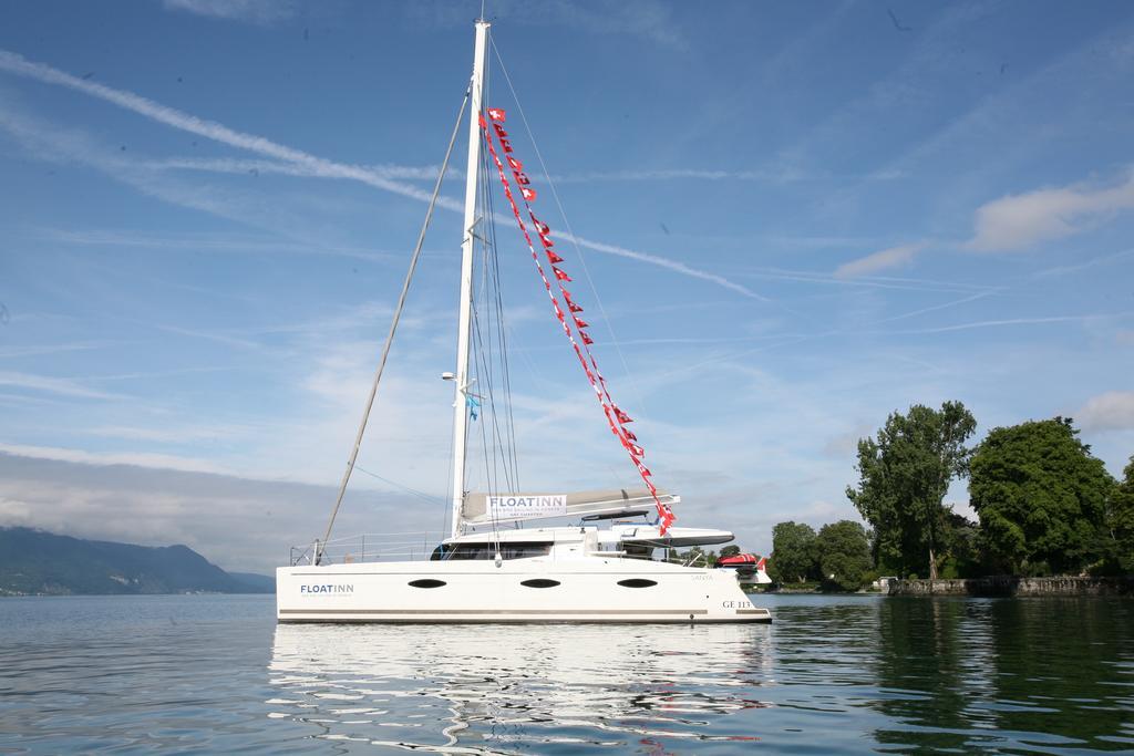 Floatinn Boat-Bnb Geneva Bagian luar foto