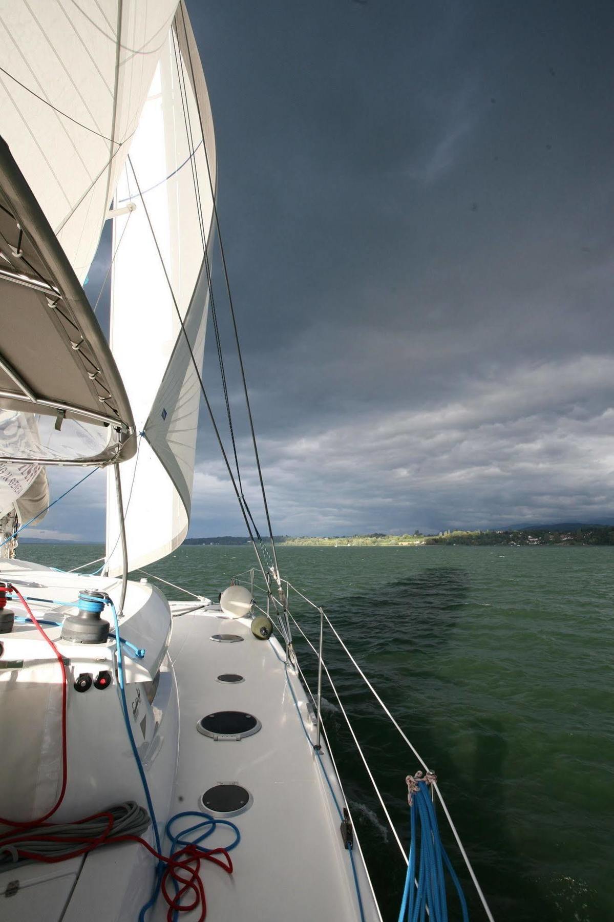 Floatinn Boat-Bnb Geneva Bagian luar foto